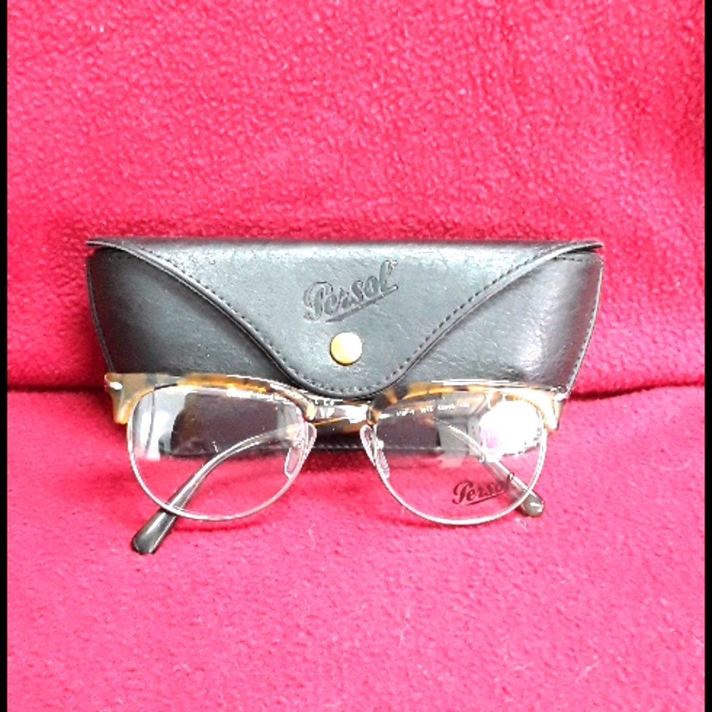 Persol Eyeglass Frames No RX. NWOT